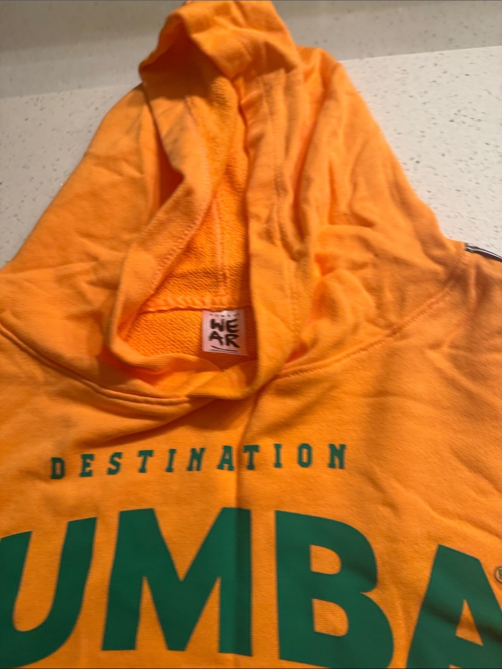 Zumba Womens Crop Top Hoodie - Picture 3 of 9